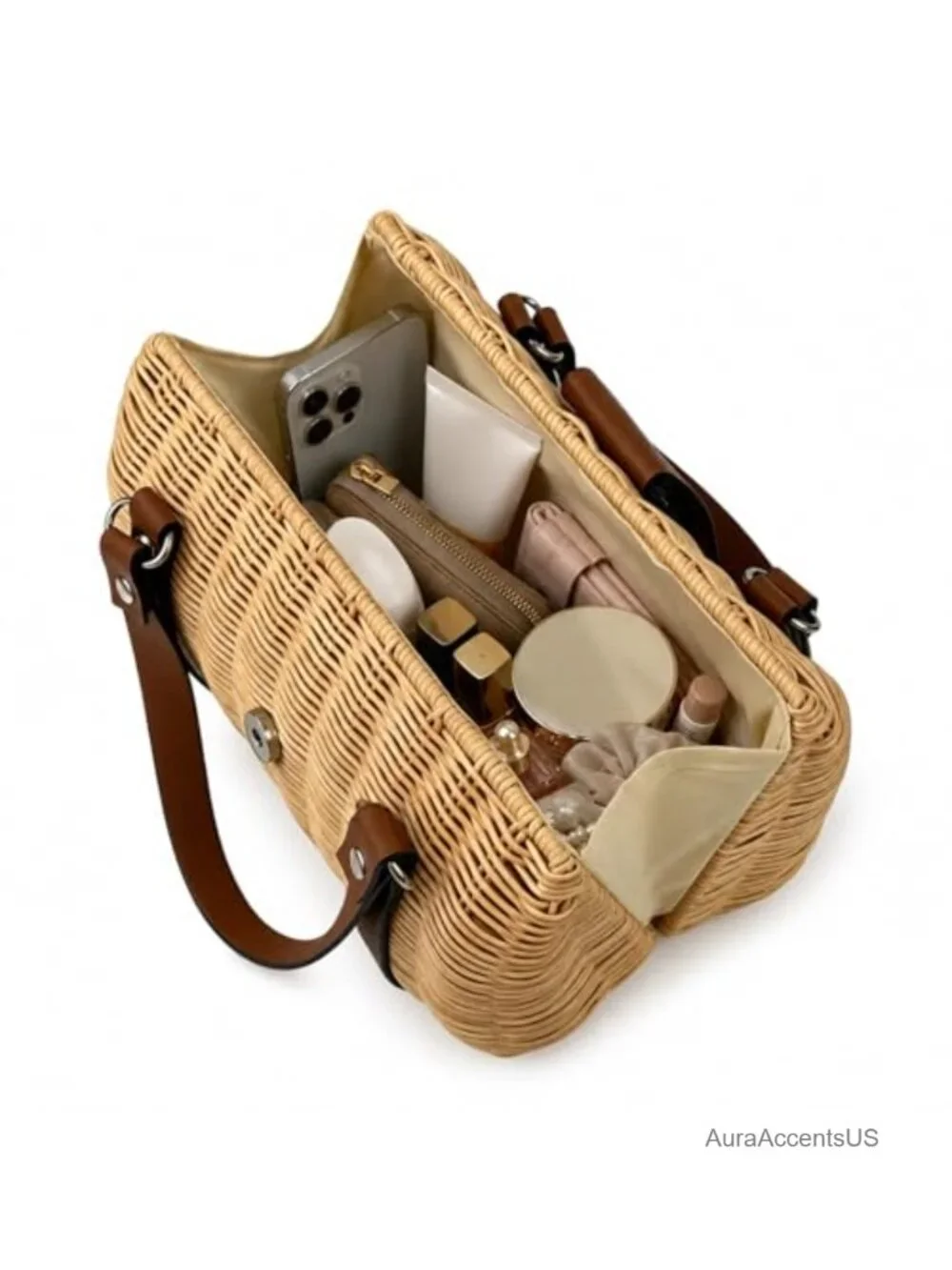 N/A structured rattan